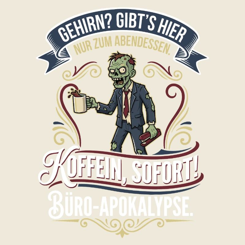 Kaffeezombie Büro-Apokalypse