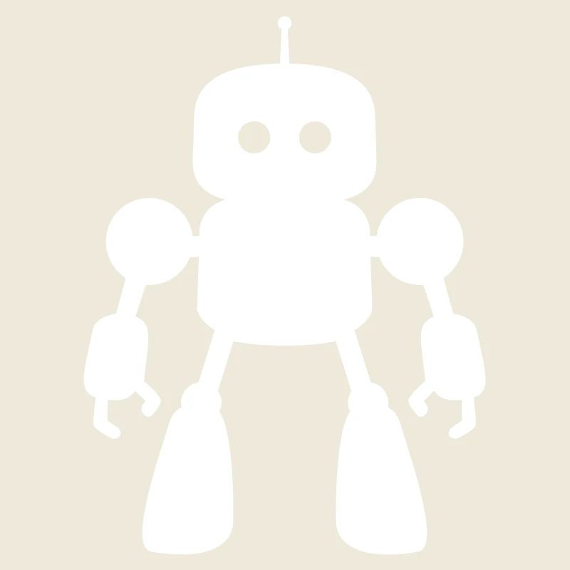 Roboter – Künstliche Intelligenz Sci-Fi Design