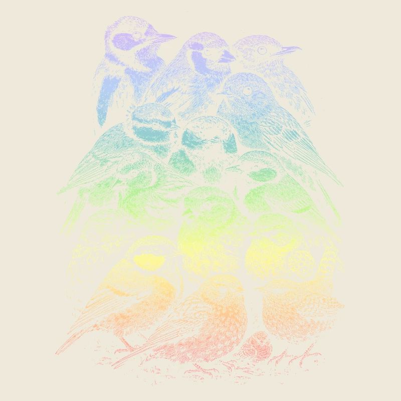 Oiseau de jardin