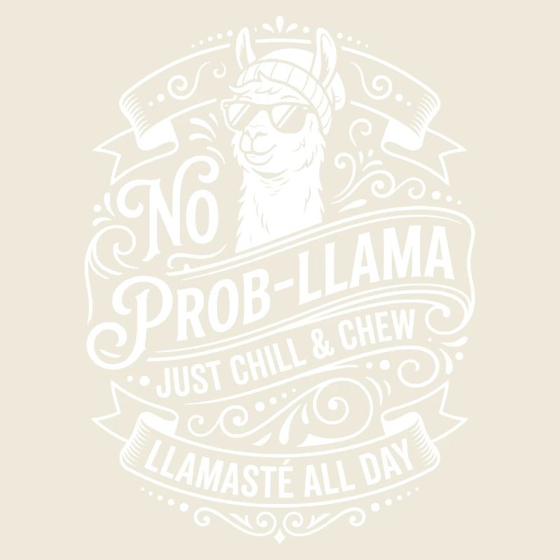 No Prob-Llama Chill & Chew