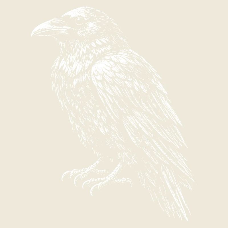Croquis monochrome de Raven Crest