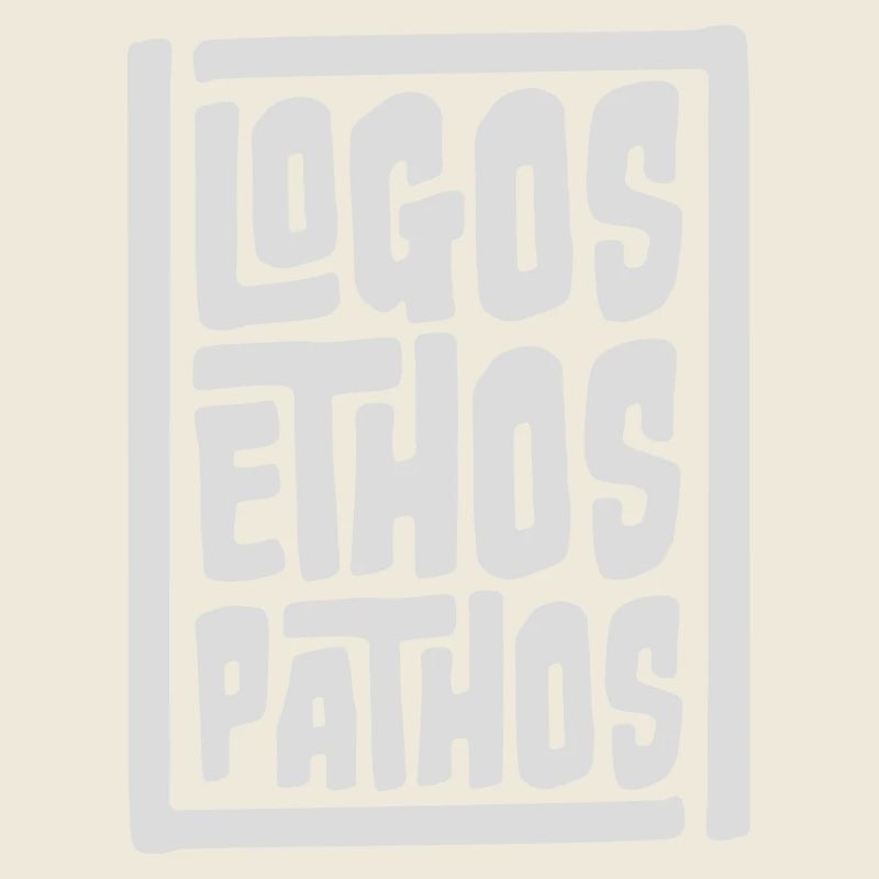 Logos Ethos Pathos Rhetorik Philosophie Student