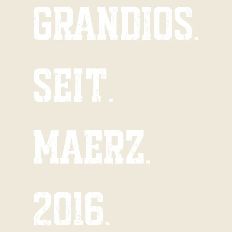 Geburtstag März 2016