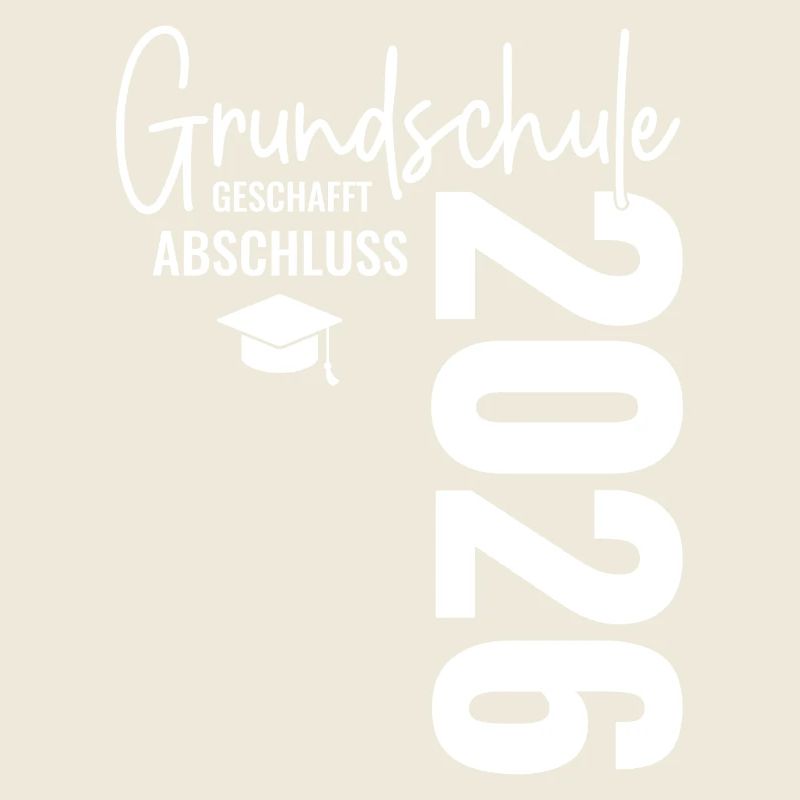 Grundschule Abschluss 2026 geschafft