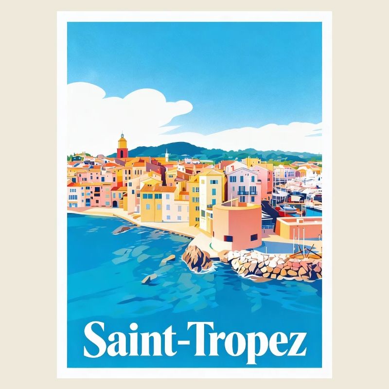 Saint-Tropez Côte d'Azur