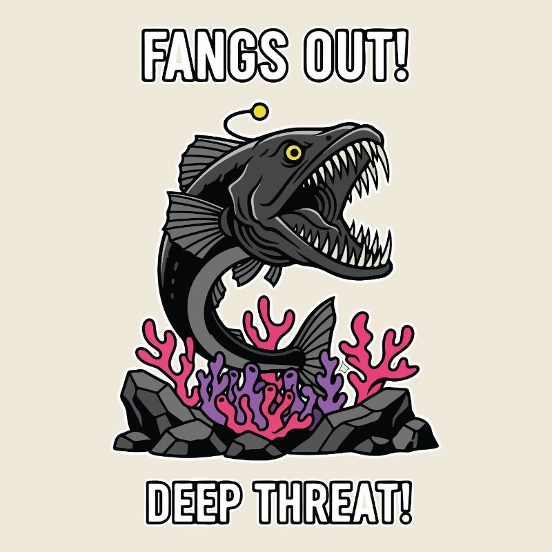 Fangs Out Deep Threat Abyssal Fish