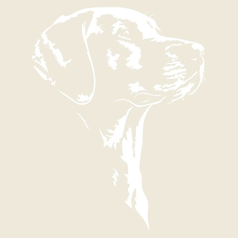 Chien Silhouette Broholmer Wilsigns