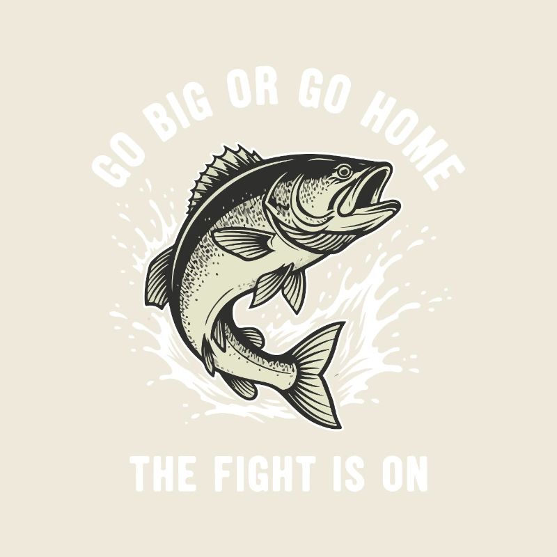Pêche Rivière Combat Gros Poisson