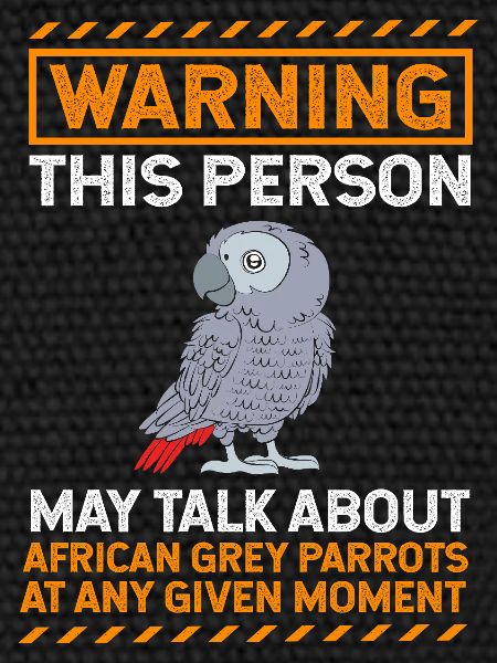 Parrot Grey