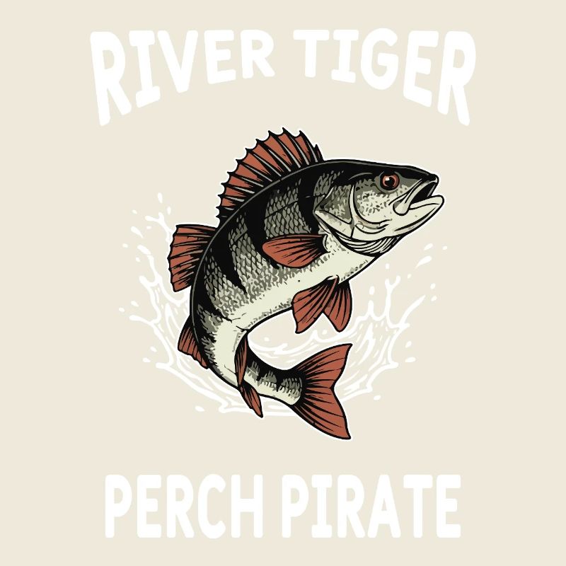 Pêche Rivière Perch River Tiger
