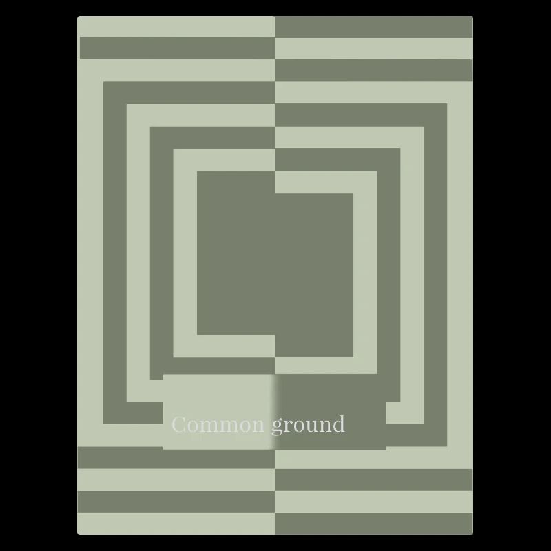 Common ground minimal geometric harmony
