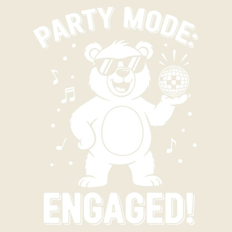 Partymodus Bär: Engaged!