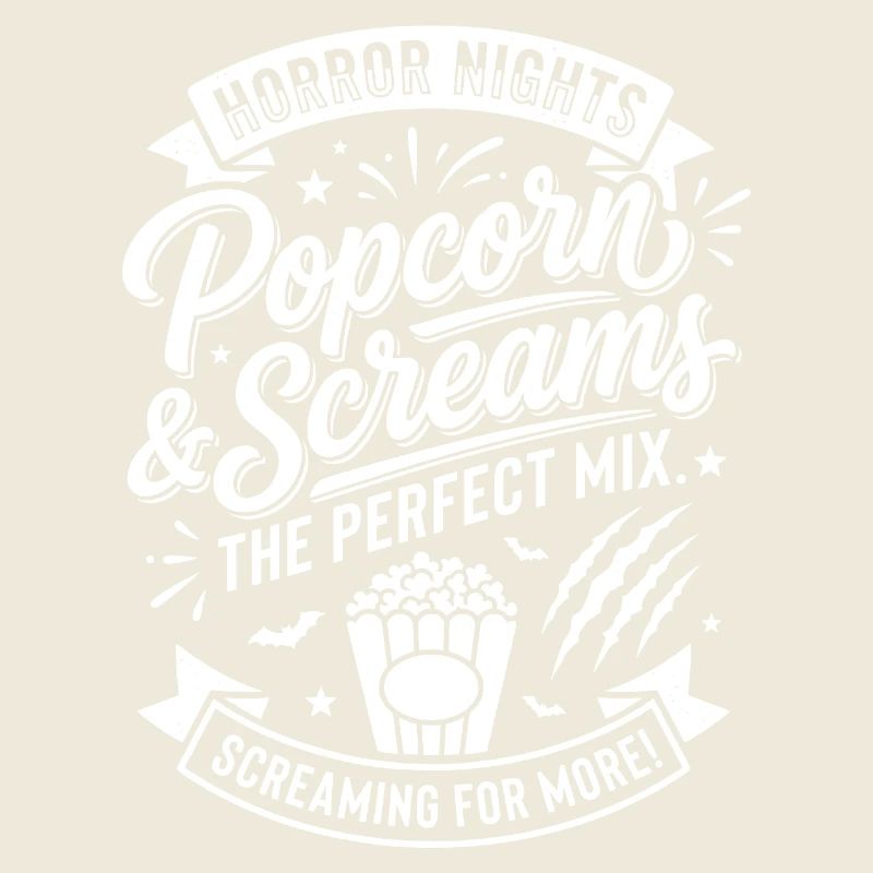 Popcorn & Cris – Mélange parfait