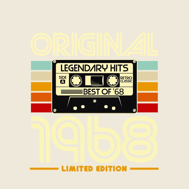 Original 1968 Limited Edition