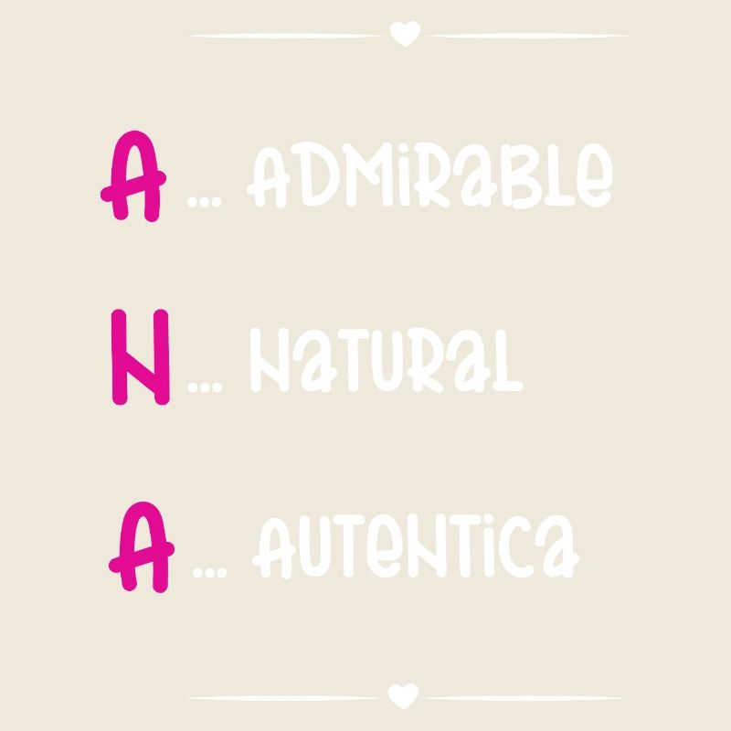 Personalisiertes Geschenk Ana