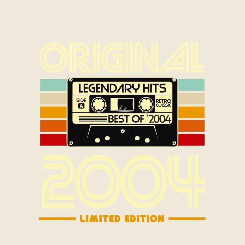 Original 2004 Limited Cassette