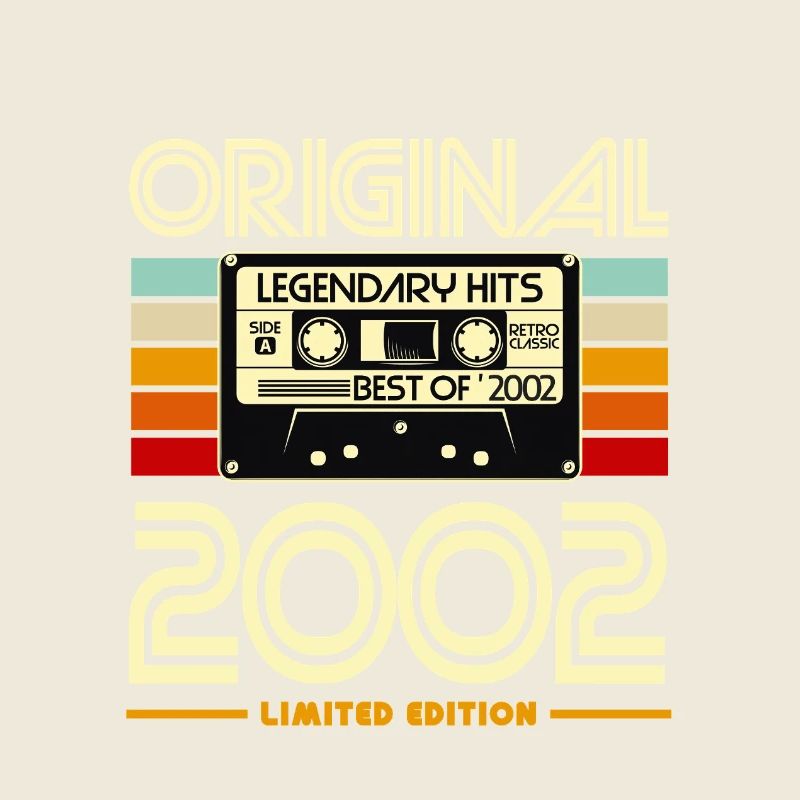 Cassette Rétro Original 2002