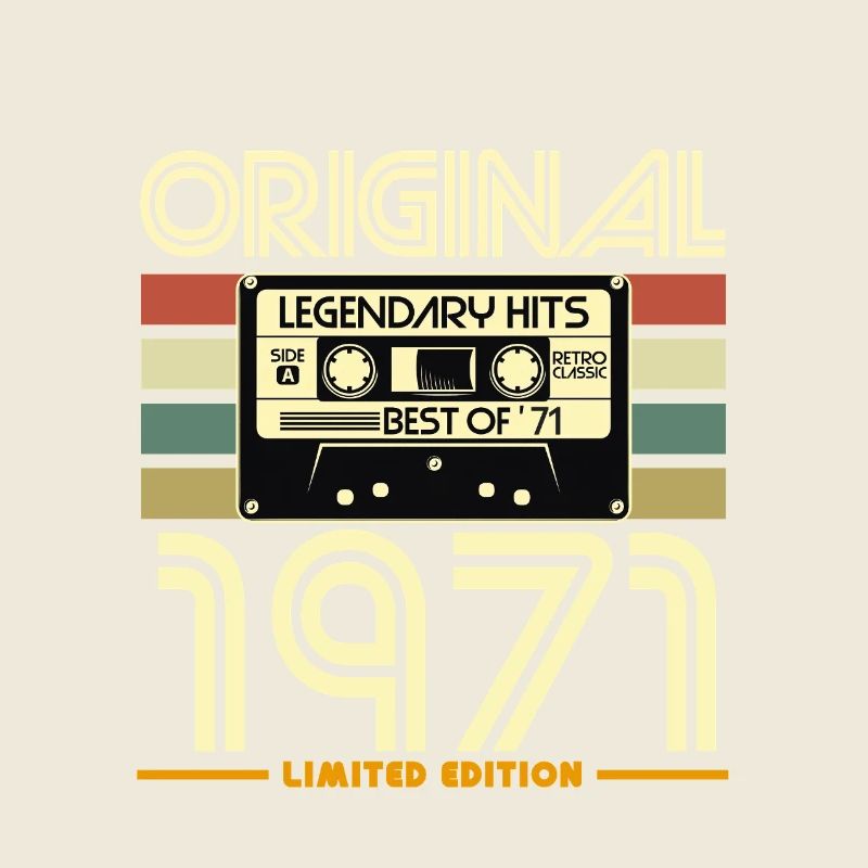 Original 1971 Retro Hits Cassette