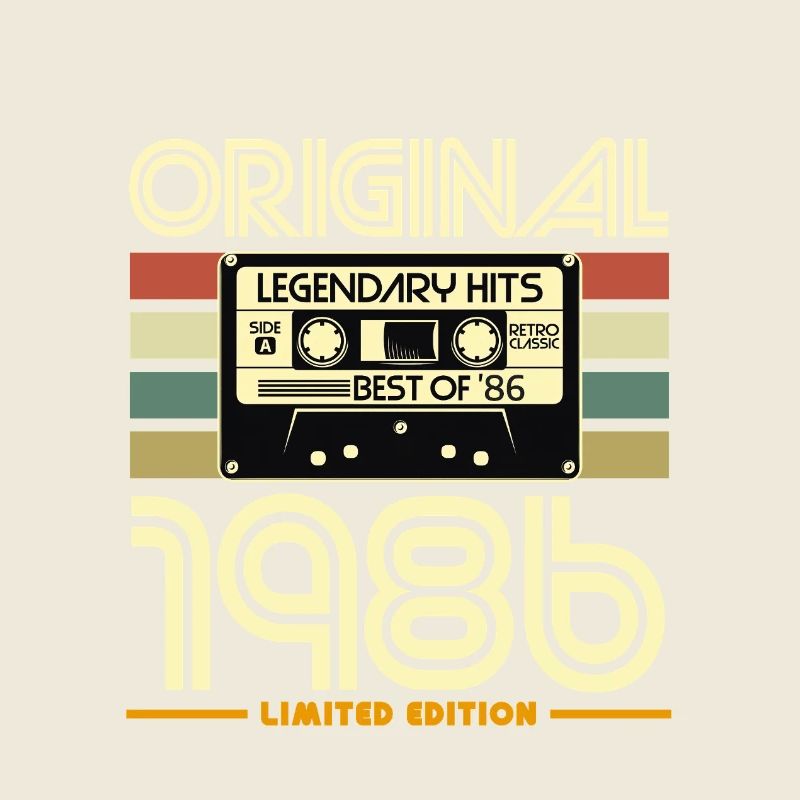 Original 1986: Hits Rétro Limité