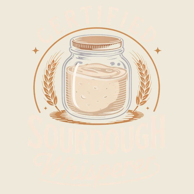 Chuchoteur certifié de levain