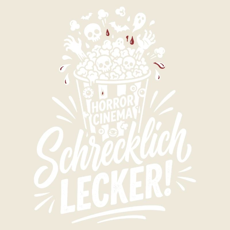 Blutspritzer Horror Splatter Design