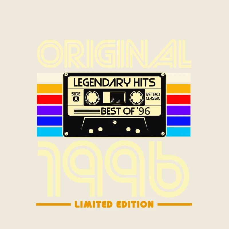 Originalkassette Retro von 1996