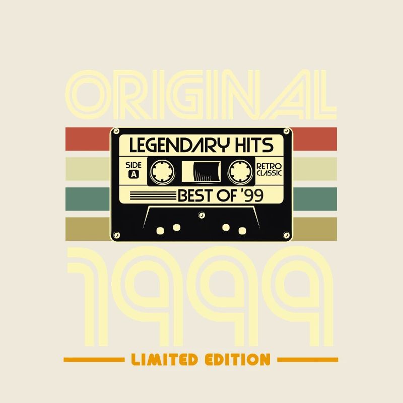 Original 1999 Cassette Rétro Édition