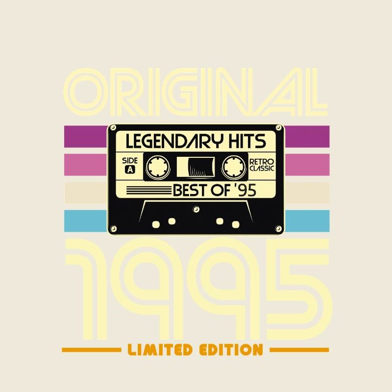 Original 1995 Edition Cassette Retro