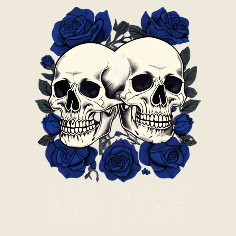 Dark Bloom – Gothic Skulls and Roses
