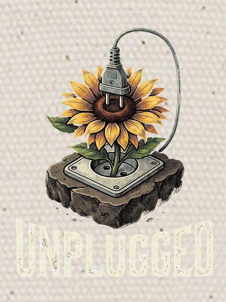 Fleur déconnectée