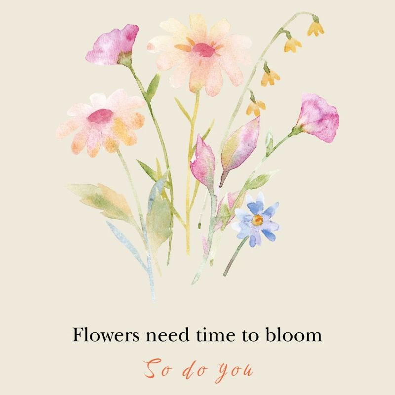 Bouquet aquarelle