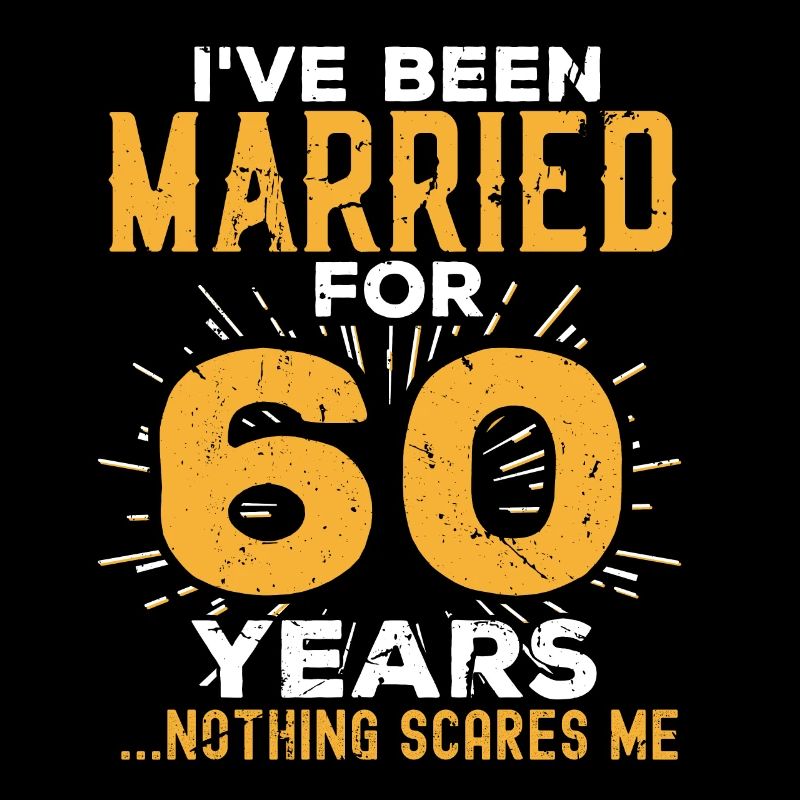 60th Wedding Anniversary Funny Couples Married