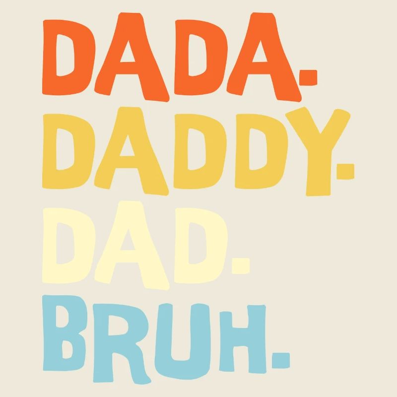 Dada Papa Bruh Vatertagsgeschenk 2023