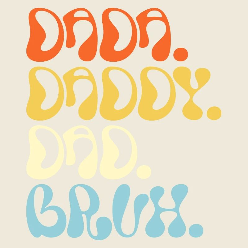 Dada Papa Bruh Vatertagsgeschenk 2023