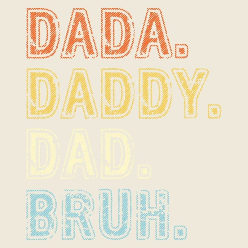 Dada Papa Bruh Vatertagsgeschenk 2023