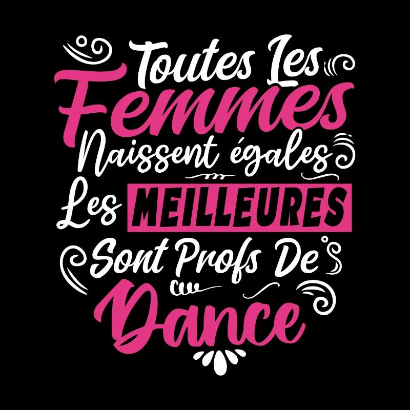 Prof Professeur Danse Métier Humour Cadeau