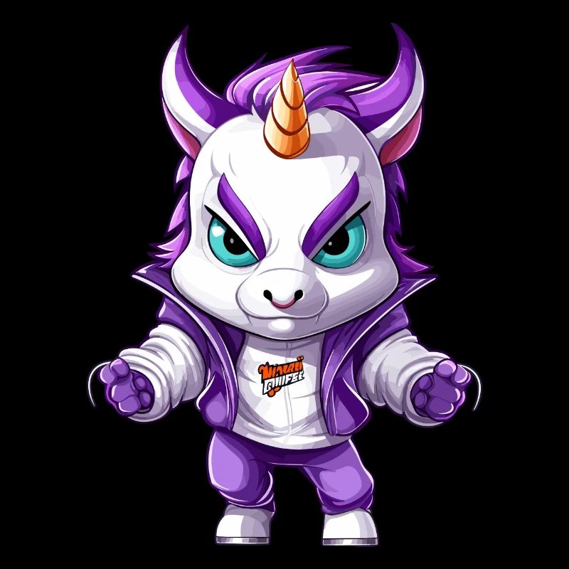 Grim Unicorn Design - Mystical Magic