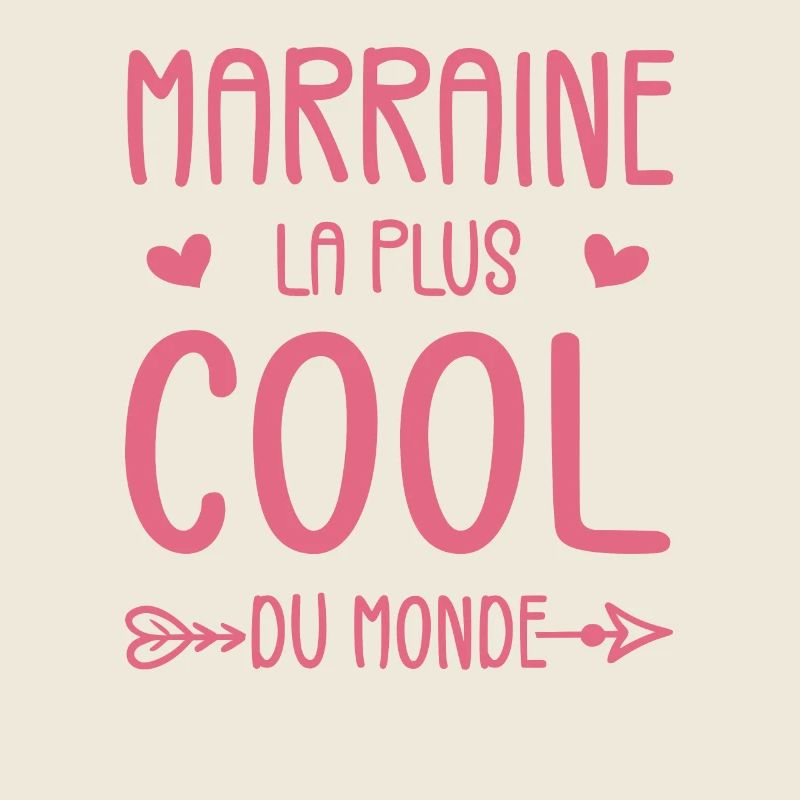 Marraine La Plus Cool Du Monde