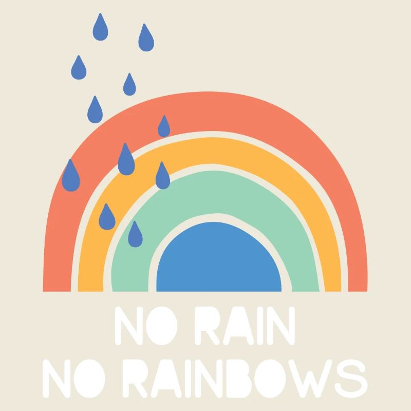 Pas de pluie Pas d’arcs-en-ciel