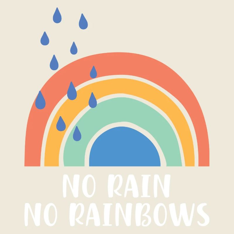 Pas de pluie Pas d’arcs-en-ciel