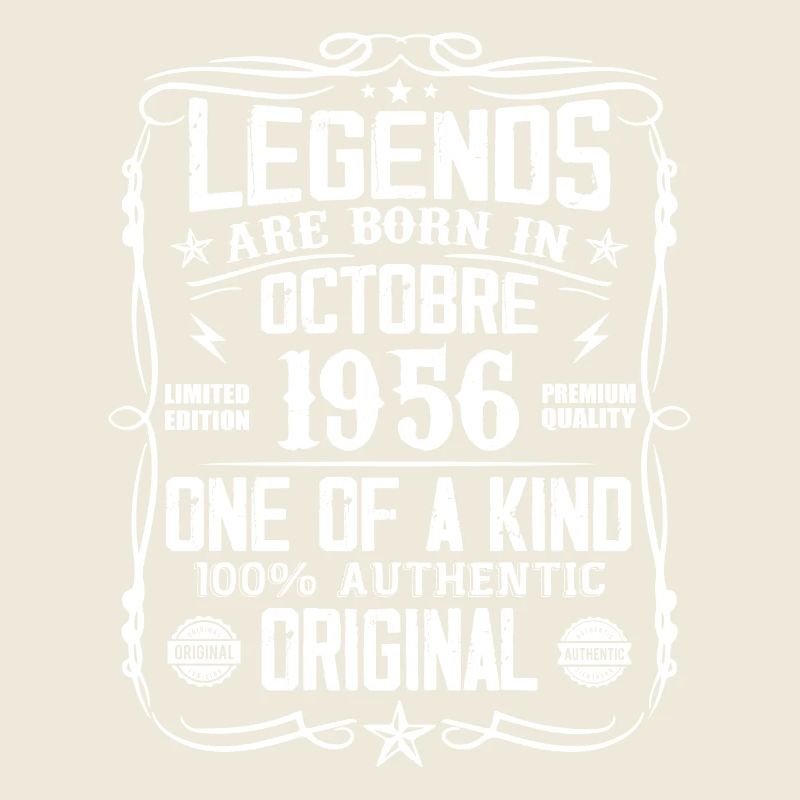 October 1956 Legends were born in October 1956