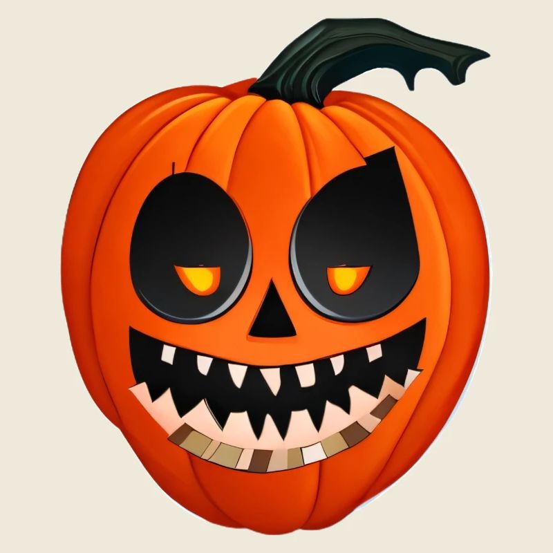 Lanterne de citrouille d’Halloween