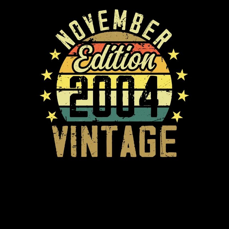 Die Legenden wurden im November 2004 - 2004 geboren