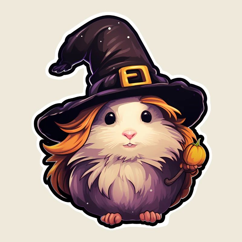 Cochon d’Inde d’Halloween