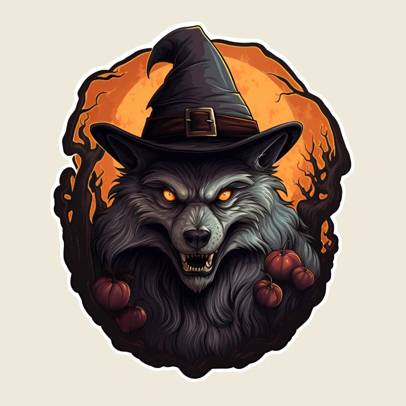 Halloween Wolf 2