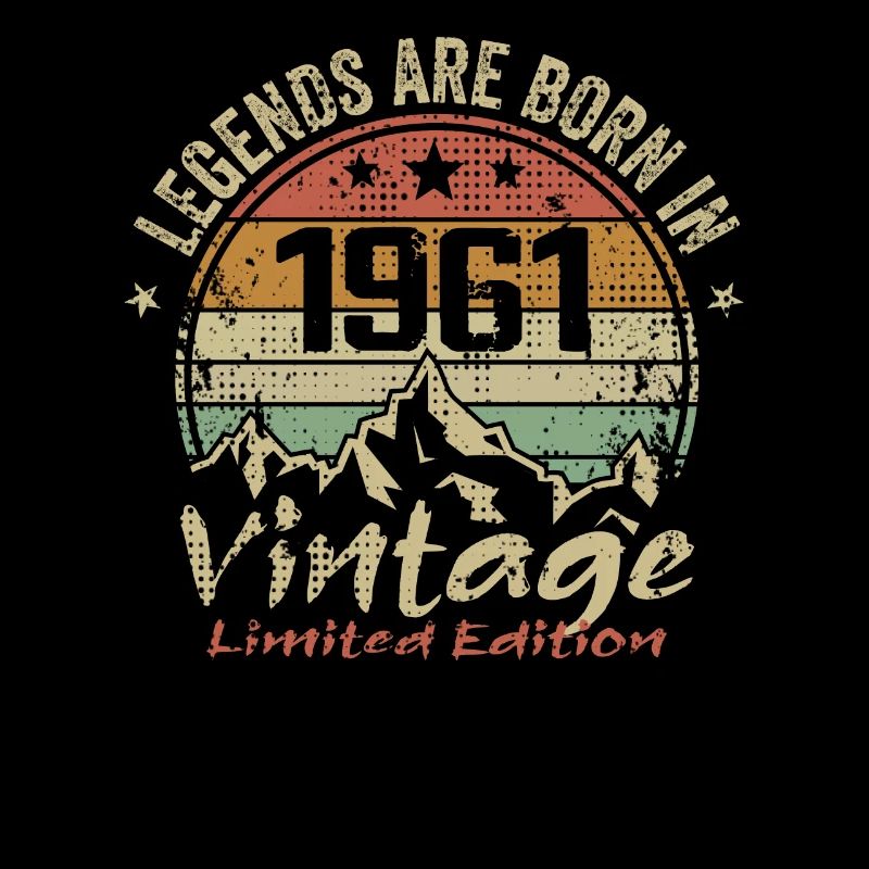 Les Légendes Sont Nées En 1961 - 1961