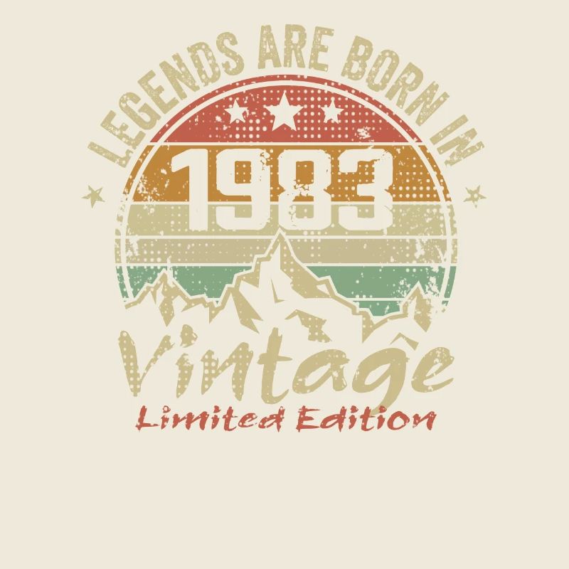 Les Légendes Sont Nées En 1983 - 1983