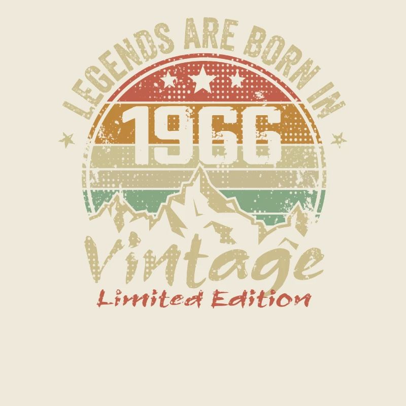 The legends were born in 1966 - 1966