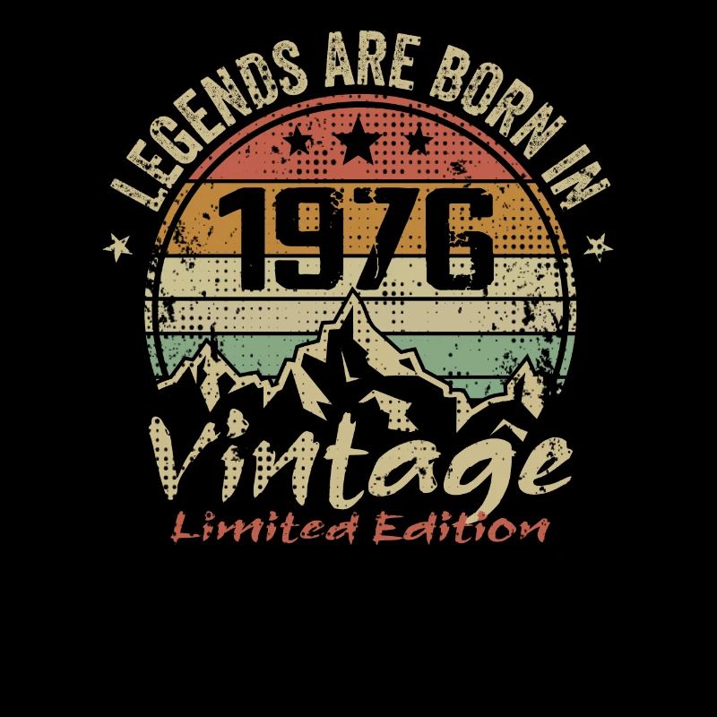 Les Légendes Sont Nées En 1976 - 1976