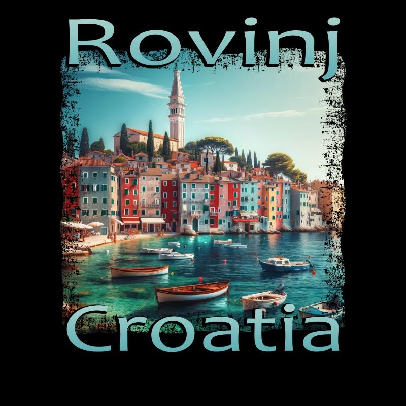 Rovinj Croatia Adriatic Coast